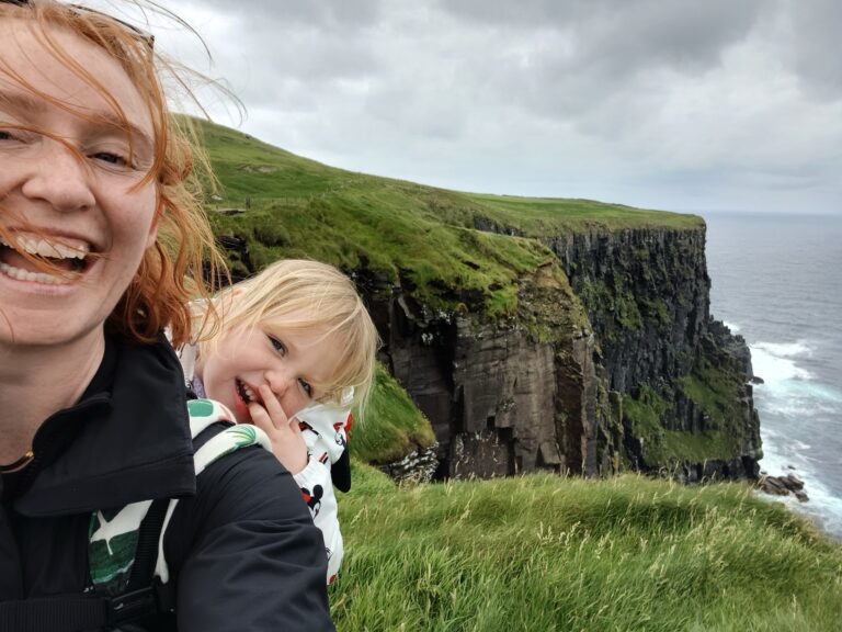 Ditching the Crowds: Our Scenic Hike Along the Cliffs of Moher